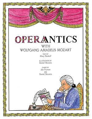 Seller image for Operantics with Wolfgang Amadeus Mozart for sale by moluna