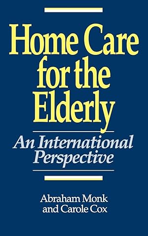 Imagen del vendedor de Home Care for the Elderly a la venta por moluna