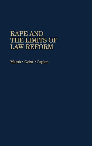 Seller image for Rape and the Limits of Law Reform for sale by moluna