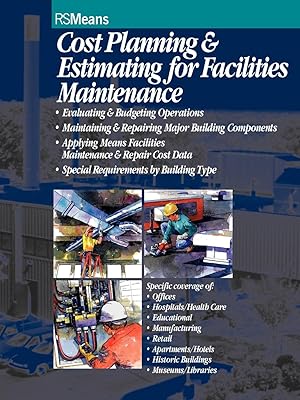Bild des Verkufers fr Cost Planning and Estimating for Facilities Maintenance zum Verkauf von moluna
