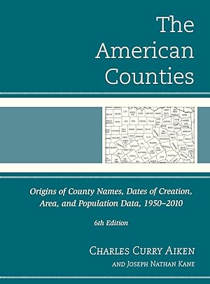 Seller image for The American Counties for sale by moluna