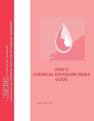 Bild des Verkufers fr Dow\ s Chemical Exposure Index Guide zum Verkauf von moluna