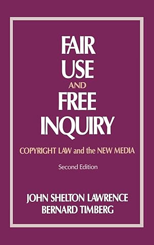 Immagine del venditore per Fair Use and Free Inquiry venduto da moluna