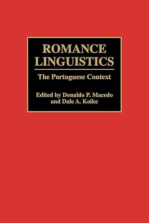 Imagen del vendedor de Romance Linguistics a la venta por moluna