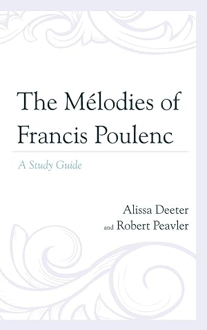 Immagine del venditore per The Mlodies of Francis Poulenc venduto da moluna