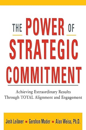 Seller image for The Power of Strategic Commitment for sale by moluna