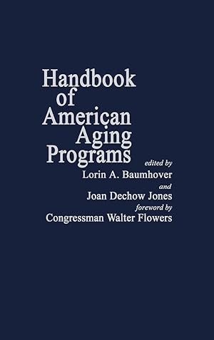 Seller image for Handbook of American Aging Programs for sale by moluna