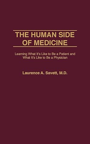 Seller image for The Human Side of Medicine for sale by moluna