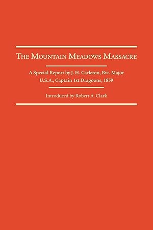 Bild des Verkufers fr Mountain Meadows Massacre zum Verkauf von moluna