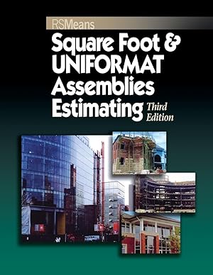 Bild des Verkufers fr Square Foot & UNIFORMAT Assemblies Estimating zum Verkauf von moluna