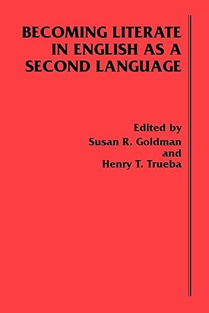 Seller image for Becoming Literate in English as a Second Language for sale by moluna