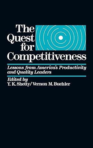 Immagine del venditore per The Quest for Competitiveness venduto da moluna