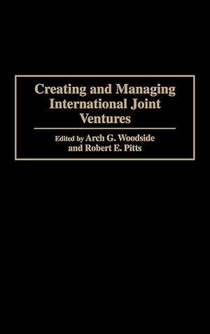 Immagine del venditore per Creating and Managing International Joint Ventures venduto da moluna