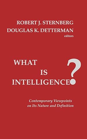 Imagen del vendedor de What Is Intelligence? a la venta por moluna