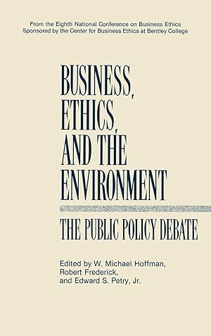 Seller image for Business, Ethics, and the Environment for sale by moluna