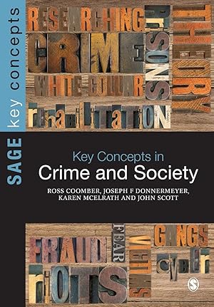 Bild des Verkufers fr Key Concepts in Crime and Society zum Verkauf von moluna