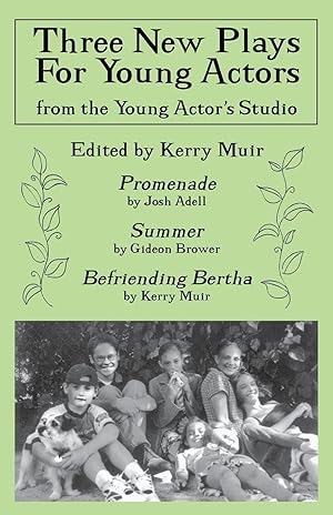 Seller image for Three New Plays for Young Actors for sale by moluna