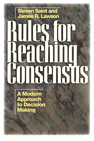 Bild des Verkufers fr Rules for Reaching Consensus zum Verkauf von moluna