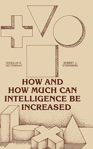 Imagen del vendedor de How and How Much Can Intellegence Be Increased a la venta por moluna