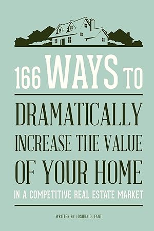 Seller image for 166 Ways to Dramatically Improve the Value of your Home for sale by moluna
