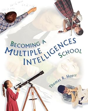 Seller image for Becoming a Multiple Intelligences School for sale by moluna
