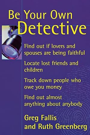 Seller image for Be Your Own Detective for sale by moluna