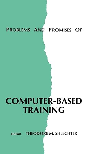 Immagine del venditore per Problems and Promises of Computer-Based Training venduto da moluna