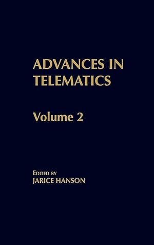 Seller image for Advances in Telematics, Volume 2 for sale by moluna