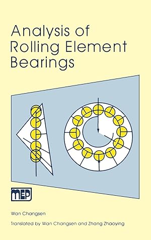 Immagine del venditore per Analysis of Rolling Element Bearings venduto da moluna