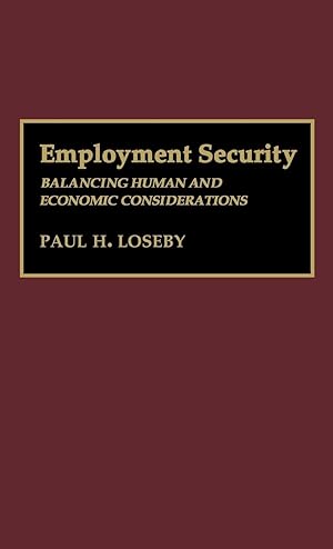 Seller image for Employment Security for sale by moluna