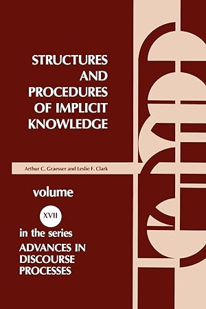 Imagen del vendedor de Structures and Procedures of Implicit Knowledge a la venta por moluna