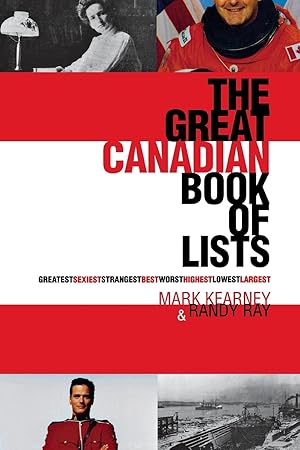 Imagen del vendedor de The Great Canadian Book of Lists a la venta por moluna