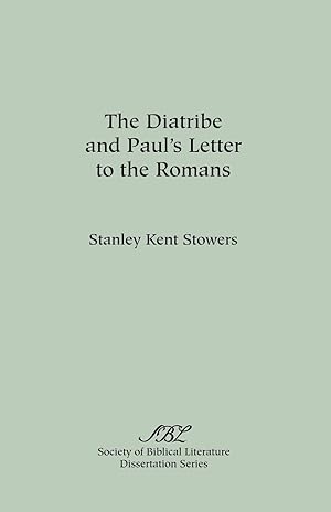 Immagine del venditore per The Diatribe and Paul\ s Letter to the Romans venduto da moluna