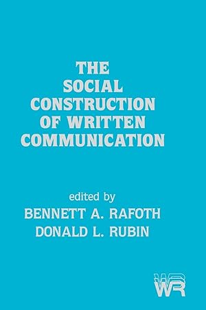 Seller image for The Social Construction of Written Communication for sale by moluna
