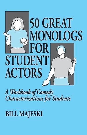 Seller image for 50 Great Monologs for Student Actors for sale by moluna