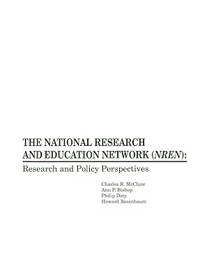 Seller image for The National Research and Education Network (Nren) for sale by moluna