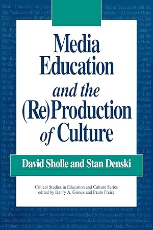 Seller image for Media Education and the (Re)Production of Culture for sale by moluna