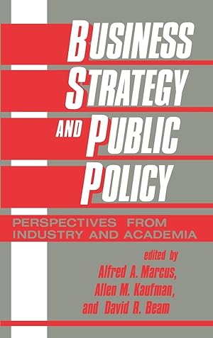 Seller image for Business Strategy and Public Policy for sale by moluna