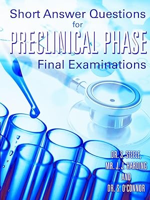 Seller image for Short Answer Questions for Preclinical Phase Final Examinations for sale by moluna