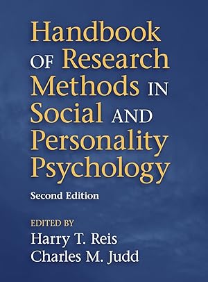 Image du vendeur pour Handbook of Research Methods in Social and Personality Psychology mis en vente par moluna