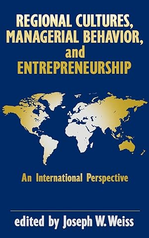 Seller image for Regional Cultures, Managerial Behavior, and Entrepreneurship for sale by moluna