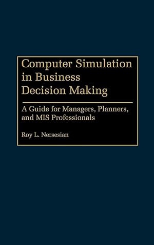 Bild des Verkufers fr Computer Simulation in Business Decision Making zum Verkauf von moluna