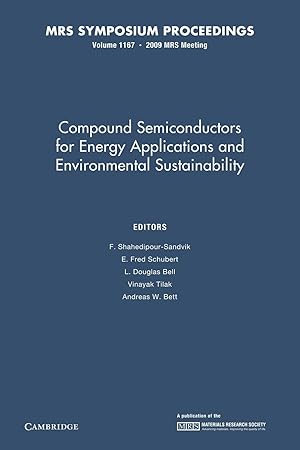 Seller image for Compound Semiconductors for Energy Applications and Environmental Sustainability for sale by moluna