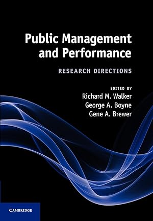 Seller image for Public Management and Performance for sale by moluna