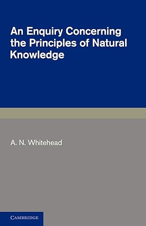 Seller image for An Enquiry Concerning the Principles of Natural Knowledge for sale by moluna