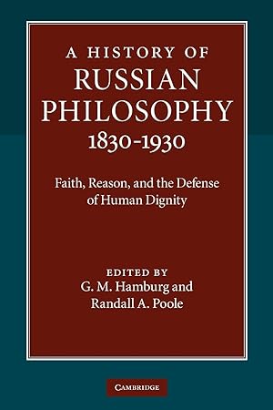 Seller image for A History of Russian Philosophy 1830 1930 for sale by moluna