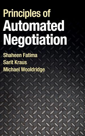 Immagine del venditore per Principles of Automated Negotiation venduto da moluna