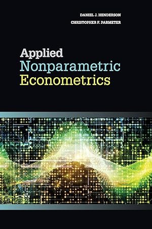 Image du vendeur pour Applied Nonparametric Econometrics mis en vente par moluna