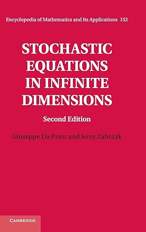 Seller image for Stochastic Equations in Infinite Dimensions for sale by moluna