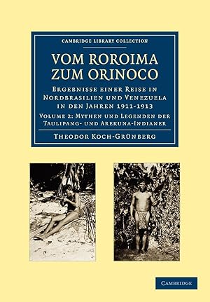 Bild des Verkufers fr Vom Roroima Zum Orinoco zum Verkauf von moluna